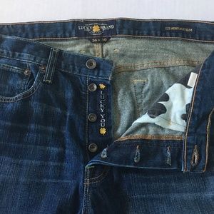 Lucky Brand Jeans - Lucky Brand 121 Heritage Slim Men’s Jeans 36 X 30 Lucky Brand Jeans - Lucky Brand 121 Heritage Slim Men’s Jeans 36 X 30